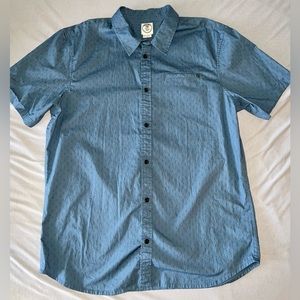 (3) Voyager Stretch-Woven Button Down Shirt, XXL, Set of 3.